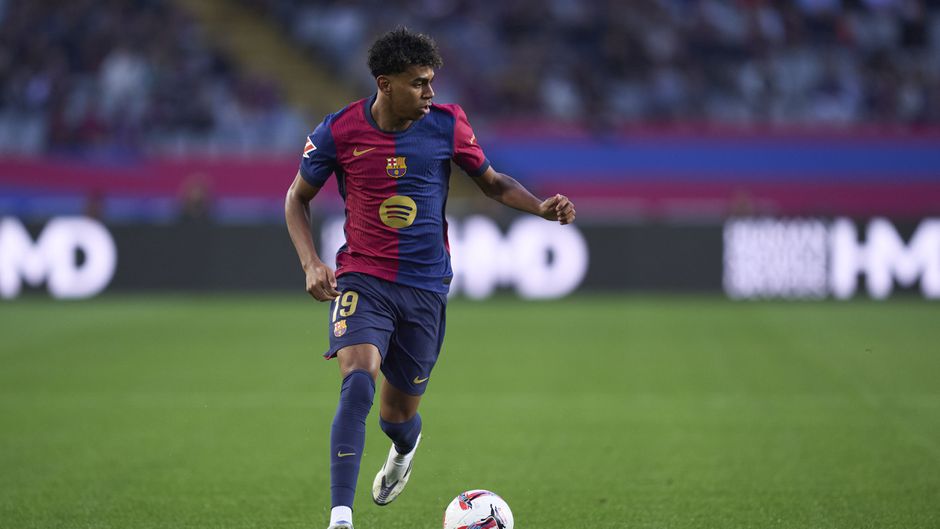 Prachtige assist Lamine Yamal: topaanvallers helpen FC Barcelona binnen dertig minuten aan nieuwe zege