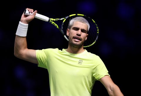 Toptennisster doet onthulling over ontmoeting met Alcaraz: 'Hield niet van zijn manieren, hij leek te doen alsof'