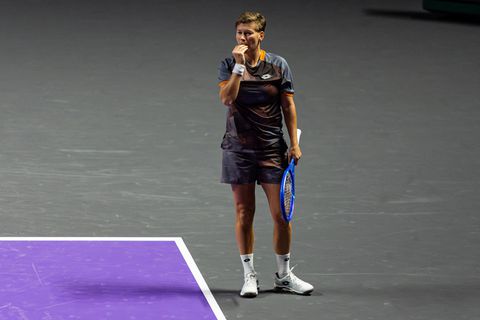 Enorme domper voor Nederlandse toptennisster met bekende broer op WTA Finals