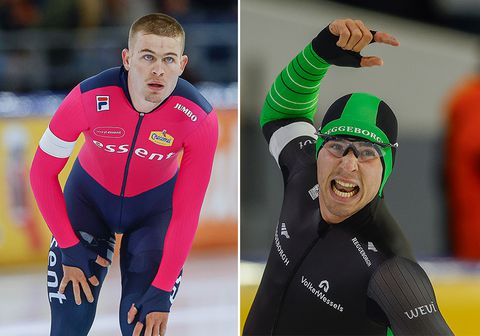 'Grote strijd' tussen topschaatsers Joep Wennemars en Jenning de Boo maakt indruk: 'Het zijn jonge honden'