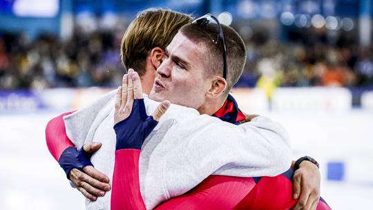 Broer van Joep Wennemars is lyrisch na zege op NK schaatsen: 'Daar hebben de meeste mensen geen idee van'