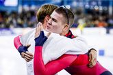 Niels en Joep Wennemars © Getty Images