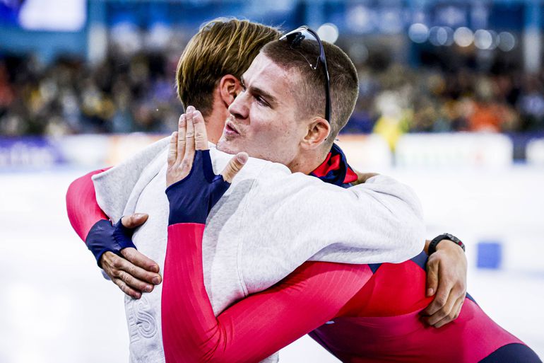 Broer van Joep Wennemars is lyrisch na zege op NK schaatsen: 'Daar hebben de meeste mensen geen idee van'