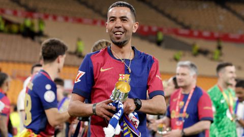 Vader van Lamine Yamal doet bizarre onthulling: 'Ik verkoop het voor acht cent per kilo'