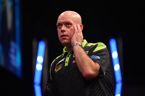 Loodzware klus wacht voor topdarter Michael van Gerwen, bizarre groep voor Luke Humphries in Grand Slam