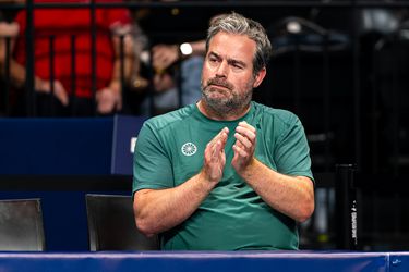 Raemon Sluiter legt vinger op de zere plek bij toptennisser Botic van de Zandschulp: 'Dan drijft hij af'