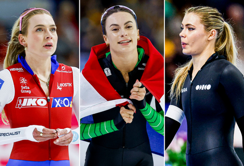 ‘Mooie meiden’ verbazen met uiterlijk vertoon op NK afstanden: 'Dat zijn wij niet gewend'