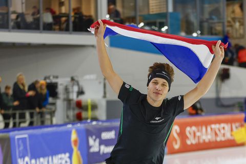 Schaatskampioen (28) klimt uit diep dal en richt zich op nieuwe doelen: 'Heel indrukwekkend'