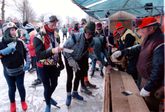 Beelden van de laatste Elfstedentocht in 1997. Sindsdien is de Tocht der Tochten niet meer georganiseerd © Pro Shots