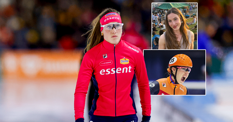 Dit is Suzanne Schulting: koningin van shorttrack blijkt ook succes op langebaan én heeft relatie met Joep Wennemars