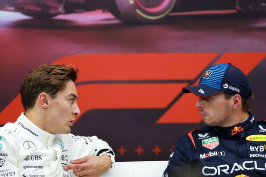 Steun voor woeste Max Verstappen na ruzie met George Russell: 'Ik vind het een waslap, echt waar'