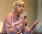 Sifan Hassan krijgt veel lof voor haar inspirerende boodschap. © Getty Images