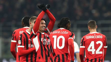 Tijjani Reijnders maakt zevende doelpunt van het seizoen voor AC Milan