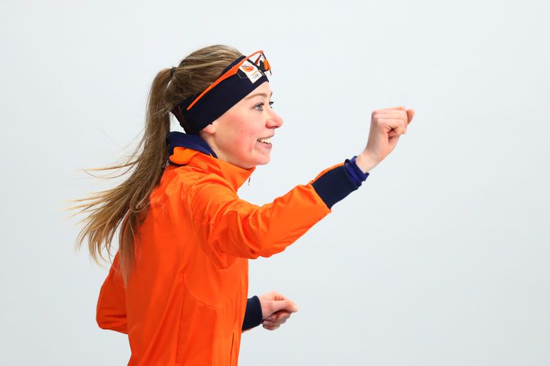 Olympisch schaatskampioene heeft ondanks trauma nog ambitie: 'Ik ga me niet meer ongelukkig maken'