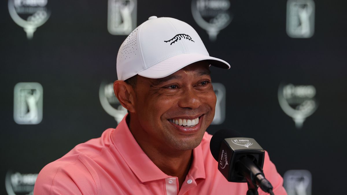 Icoon Tiger Woods (48) niet weg te slaan uit golfwereld: 'Het vuur brandt nog steeds'