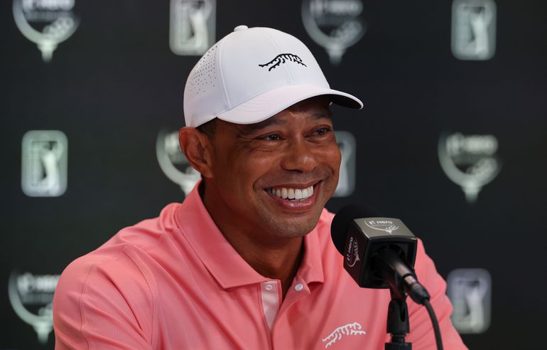 Icoon Tiger Woods (48) niet weg te slaan uit golfwereld: 'Het vuur brandt nog steeds'