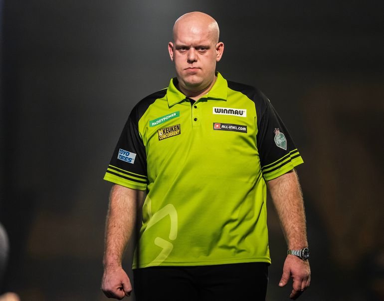 'Beroerde' Michael van Gerwen gooit het roer om voor WK darts: 'Dat deden we voorheen niet'