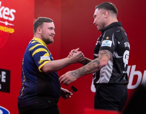 Potentiële bananenschil voor wereldkampioen Luke Littler aangewezen op WK darts: 'De enige naar wie hij kijkt'