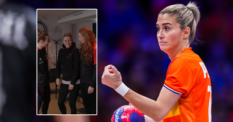 Hilariteit om handbalicoon Estavana Polman op WK handbal: 'Waarom lach je zo?'