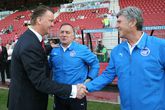 Louis van Gaal, Dick Advocaat, Cor Pot ©Pro Shots