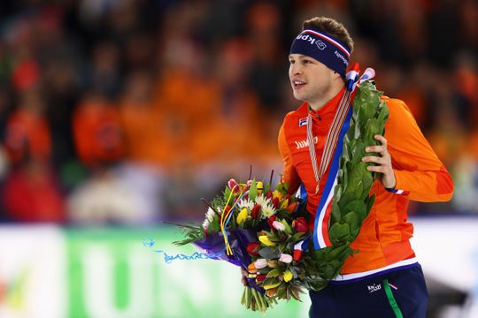 Schaatsgrootheid Sven Kramer ziet zijn specialiteit steeds meer naar achtergrond verdwijnen: 'Ergens gaat het bijten'