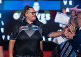 Beau Greaves de nieuwe 'Queen of the Palace' tijdens het WK darts? ©PDC