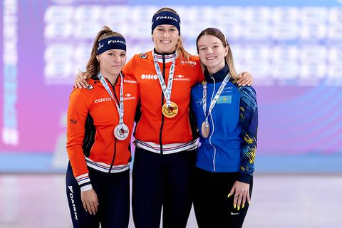 Nederlandse schaatsers merken iets raars aan splinternieuwe ijsbaan voor Olympische Spelen