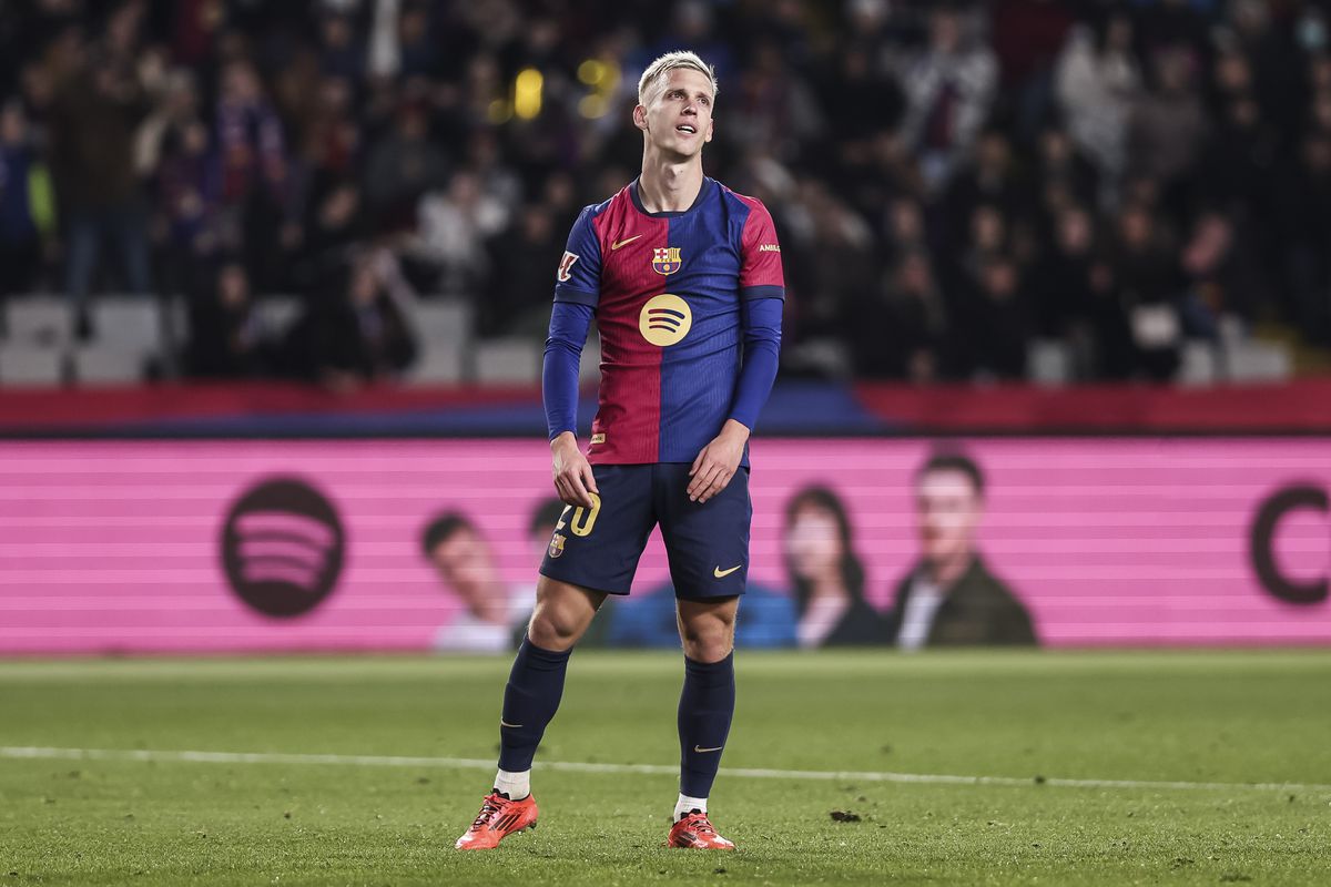 Barcelona ontvangt nieuwe dubbele dreun over miljoenenaankoop Dani Olmo