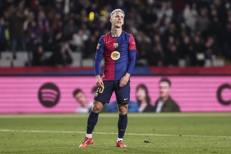 Barcelona ontvangt nieuwe dubbele dreun over miljoenenaankoop Dani Olmo