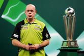 Michael van Gerwen liep de WK-winst mis © Getty Images