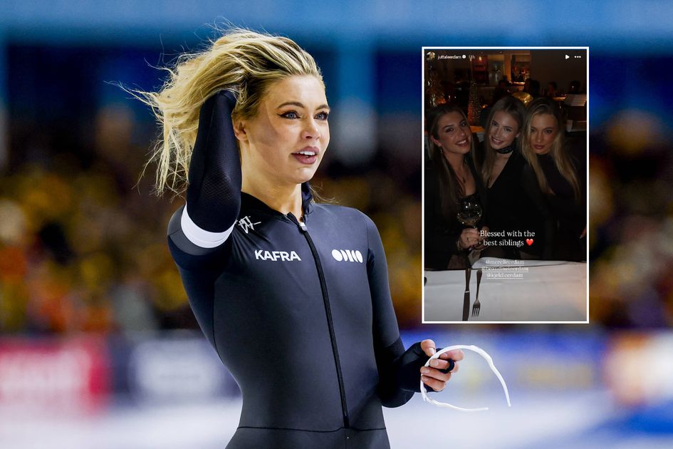Topschaatsster Jutta Leerdam gaat op stap met haar zussen na mooi nieuws over Olympische Winterspele