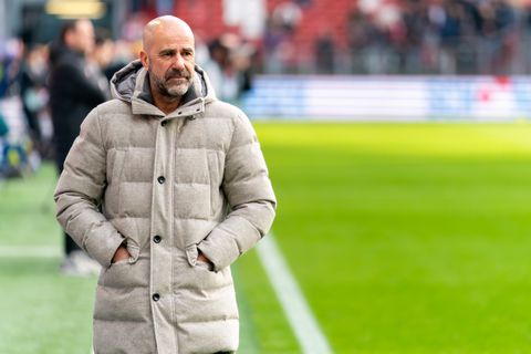 PSV-coach Peter Bosz spreekt zich uit over mogelijk bondscoachschap: 'Of ik dat nog zou willen?'