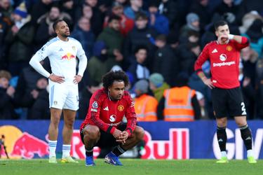 Bijzondere invalbeurt van Joshua Zirkzee kan nieuw puntenverlies United niet voorkomen