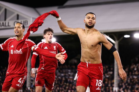 Cody Gakpo trekt voor niks zijn shirt uit: Liverpool en Arne Slot krijgen in bizarre slotfase deksel op de neus