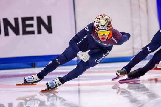 Topshorttracker opnieuw onaantastbaar: Jens van 't Wout zet NK volledig naar zijn hand
