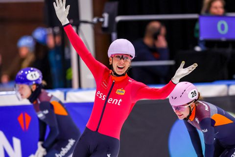 Suzanne Schulting geeft commissie shorttrack duidelijk signaal af richting Olympische Spelen: 'Ik hoor bij de besten'