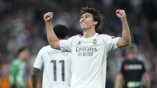 Vervanger (21) van geblesseerde Kylian Mbappé laat zich zien met hattrick bij Real Madrid