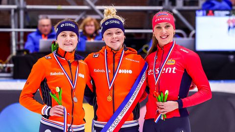 Topschaatsster Suzanne Schulting keert 'met grote glimlach' terug bij eerste liefde
