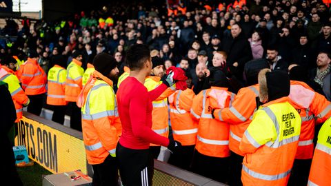 De fans van Manchester United © Getty Images