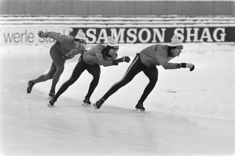 Nederlandse schaatslegende (74) bewandelde opmerkelijk pad na grote successen: 'Het hielp dat ik olympisch kampioen was'