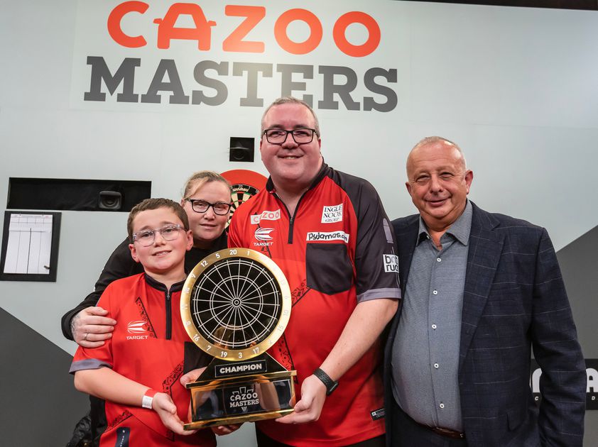 Darts Uitslagen, speelschema en prijzengeld voor The Masters