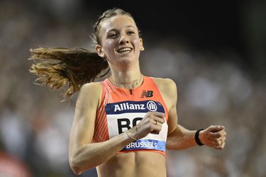 Femke Bol na geweldige start olympisch seizoen: 'Ik kreeg weer de kriebeltjes'