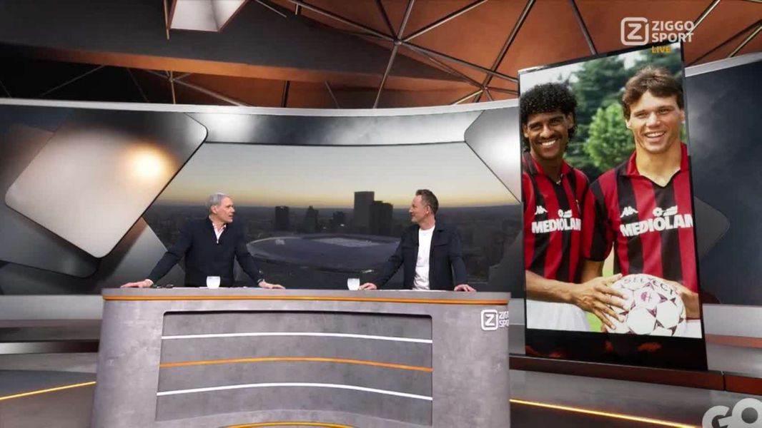 Marco van Basten: 'Barcelona? Daar lach ik om'