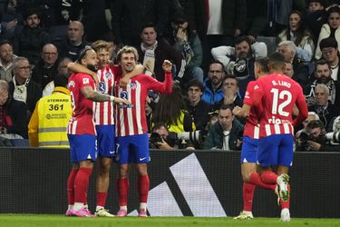 Derby tussen Real Madrid en Atlético Madrid eindigt onbeslist dankzij assist Memphis Depay
