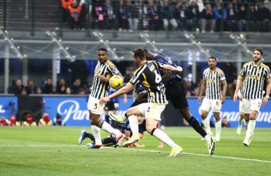 Eigen goal Federico Gatti bij Inter - Juventus