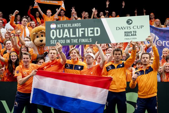 Captain Paul Haarhuis droomt van Davis Cup-victorie na zware remontada: 'Beter voor mijn hart'