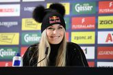 Legende Lindsey Vonn bemoeit zich met haar 'onveilige' sport: 'Dat zal alles veranderen'