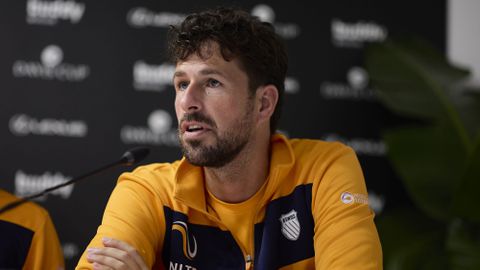 Teleurstelling bij Nederlandse tennisser na uitschakeling op ABN AMRO Open: 'Dat is absoluut kansloos'