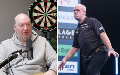 Hoop dat topdarter Michael van Gerwen deadline haalt: 'Je kunt het niet blijven roepen'