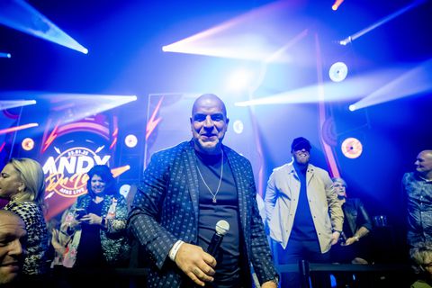 Andy van der Meijde enorm geschrokken na ongeluk: 'Er is echt wel flinke schade'